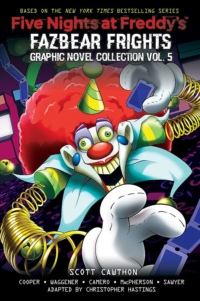 Five Nights at Freddy's: Fazbear Frights Graphic Novel Collection Vol. 5 - English Edition