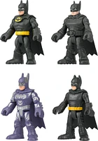 Imaginext-DC Super Friends 85èmeAnniversaire Batman-4figurines