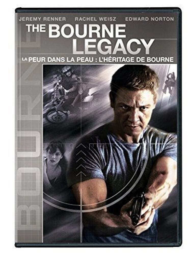 The Bourne Legacy (Bilingual)