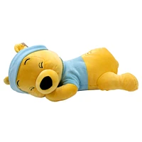 Disney - Winnie The Pooh Sleeping Baby Plush - Blue