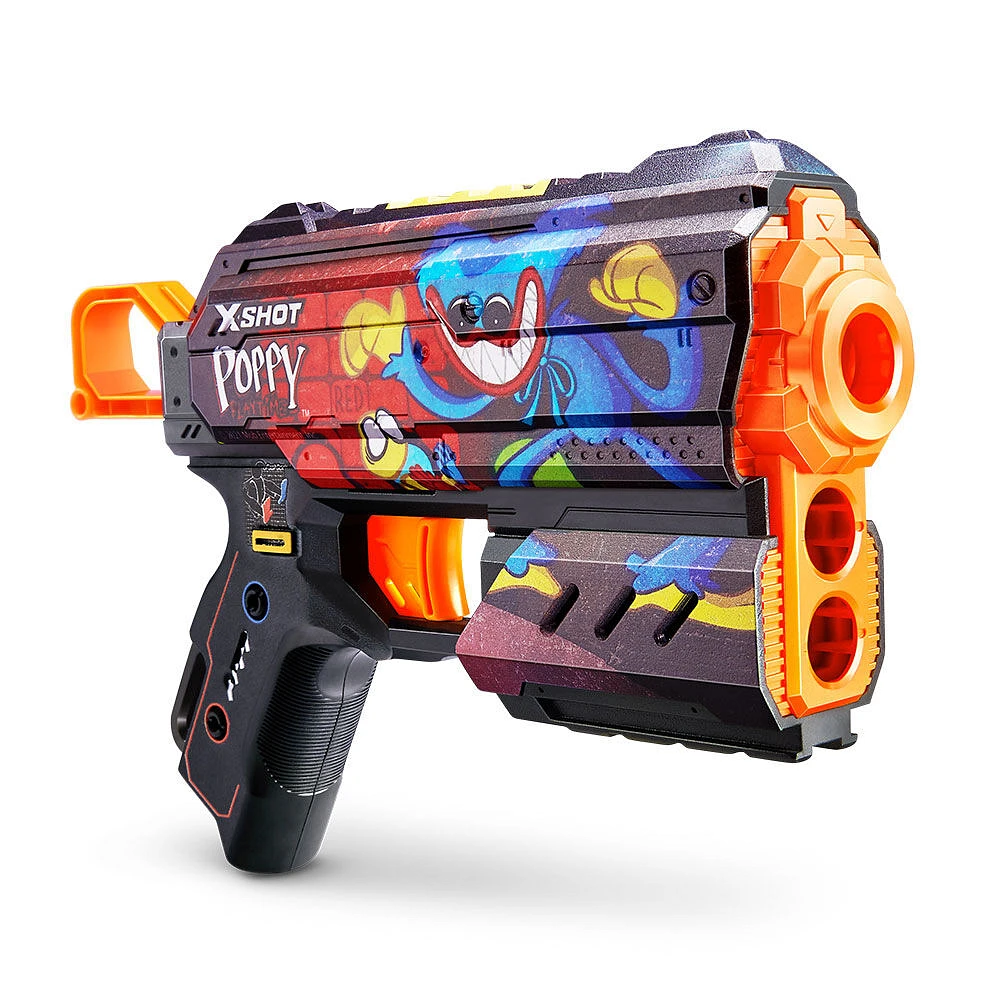 Pisolet Flux X-Shot Skins