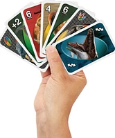 UNO Jurassic World Rebirth Card Game for Kids, Family & Adult Game Nights