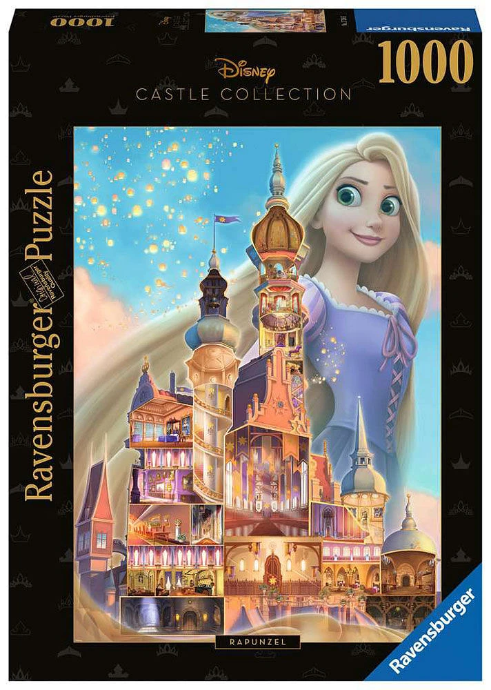 Ravensburger Disney Princess - Disney Castles Rapunzel 1000pc Puzzle