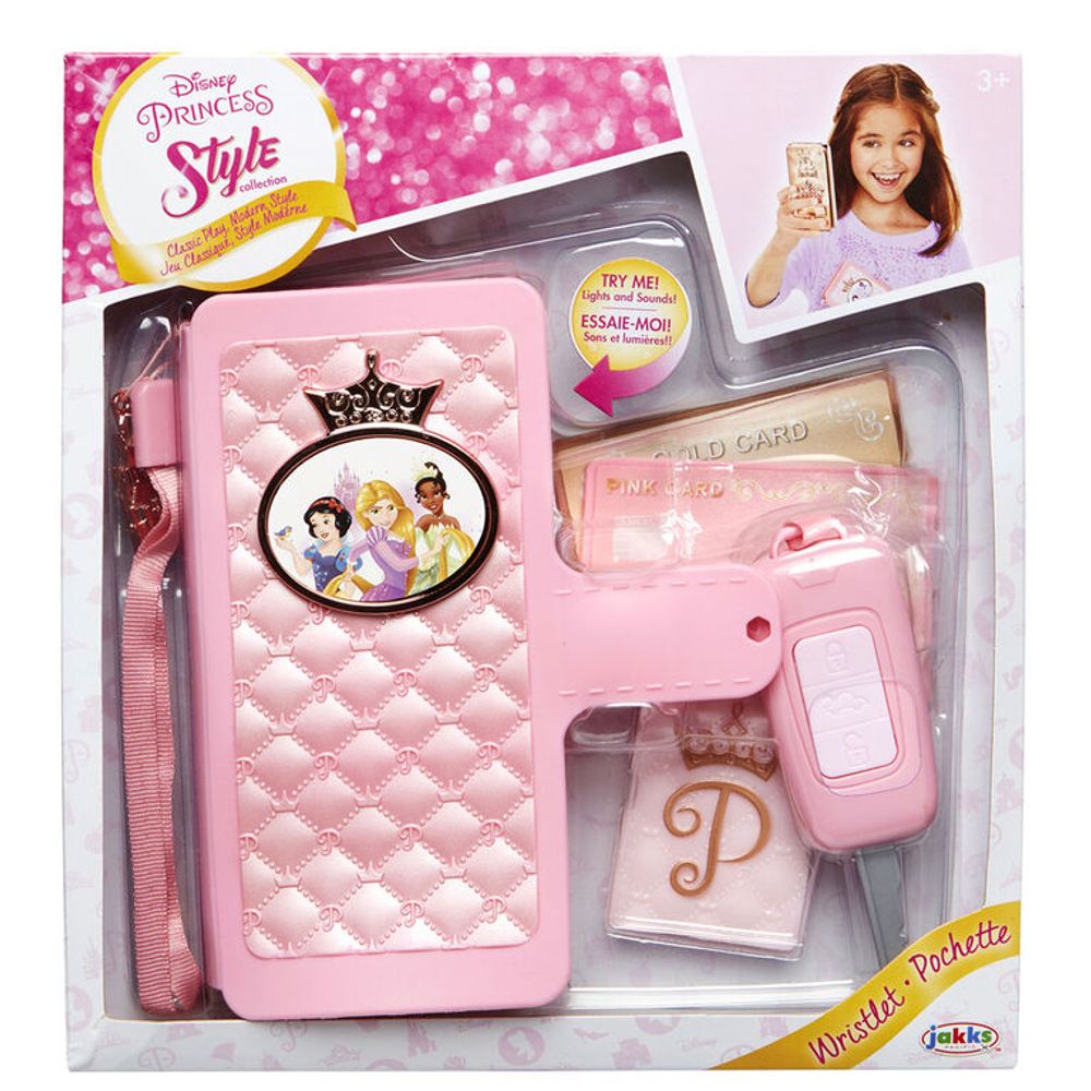 jakks pacific disney princess style collection