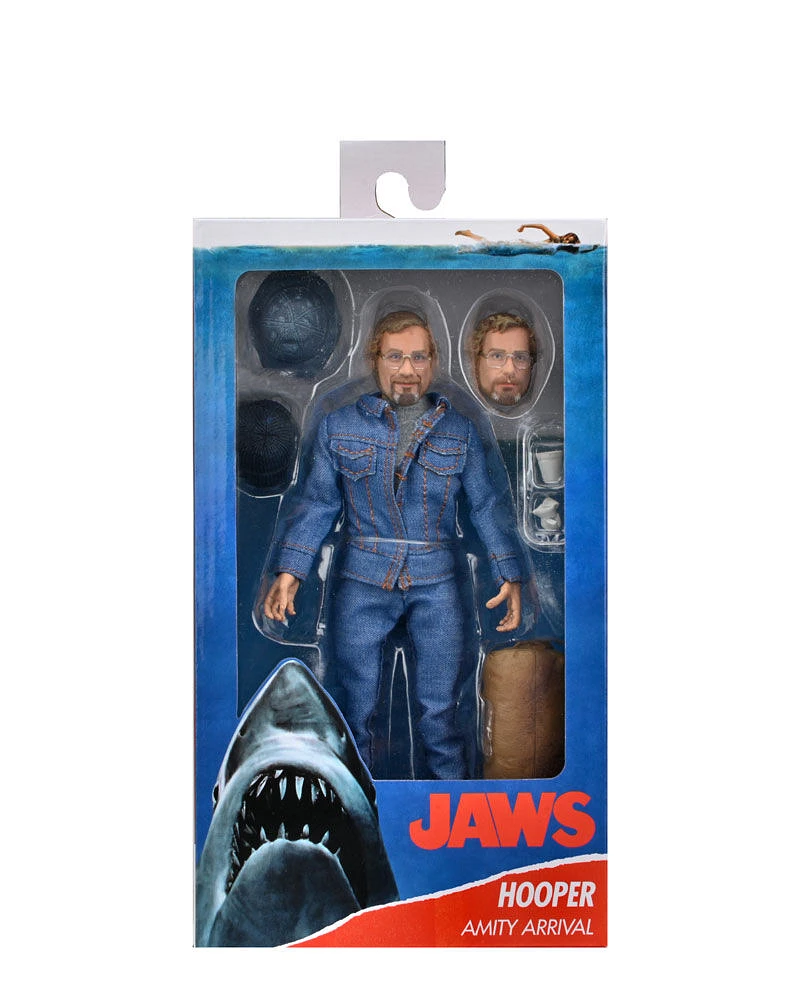 Jaws- 8" Clothed Action Figure-Matt Hooper (Amity Arrival)