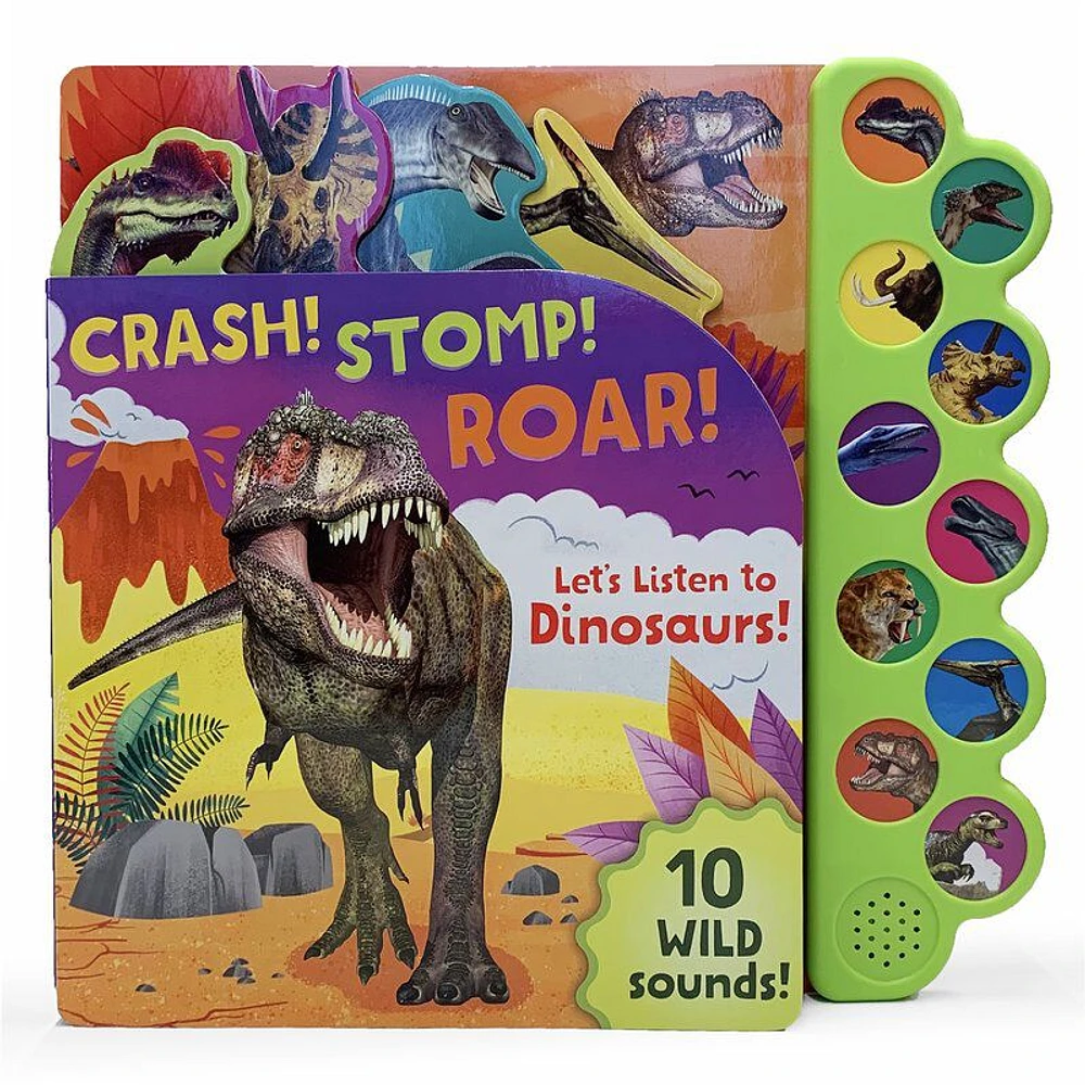 Crash! Stomp! Roar! - Édition anglaise