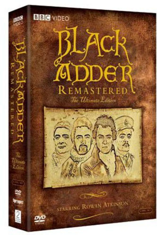 Black Adder: The Ultimate Edition (Remastered)
