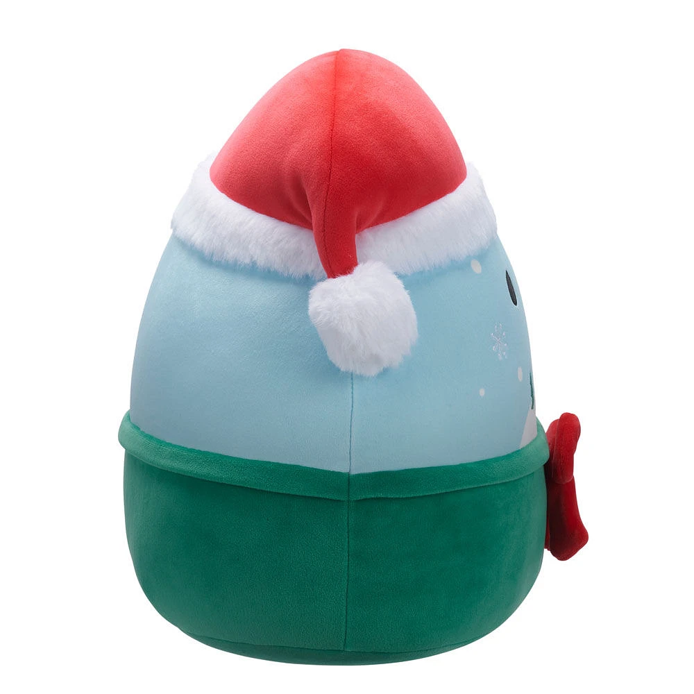 Peluche Squishmallows 12" - Ezekiel la boule à neige de Noël - Notre exclusivité