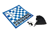 Grab & Go Games! Travel Chess & Checkers