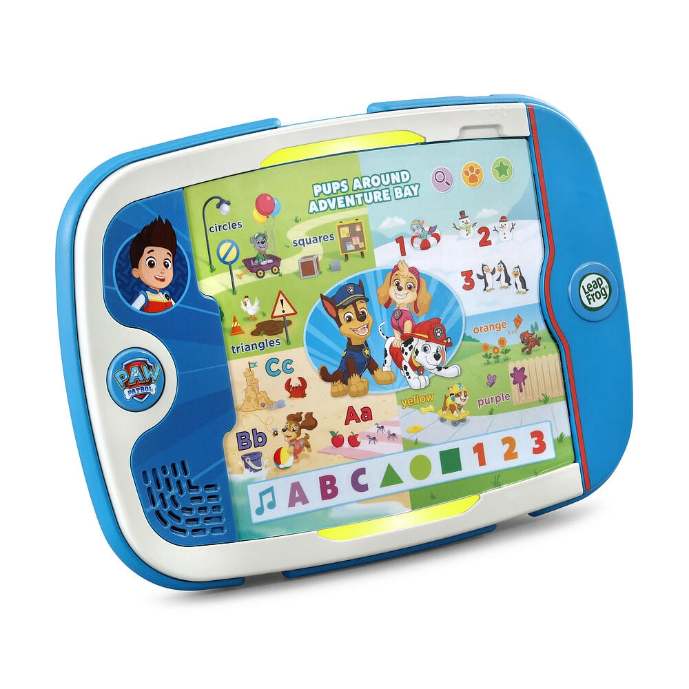 LeapFrog PAW Patrol: Pat Patrouille - TactiPad Missions éducatives - Édition  anglaise