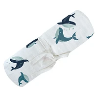 Perlimpinpin, Cotton muslin swaddle blanket - 1 per order, colour may vary (Each sold separately, selected at Random)