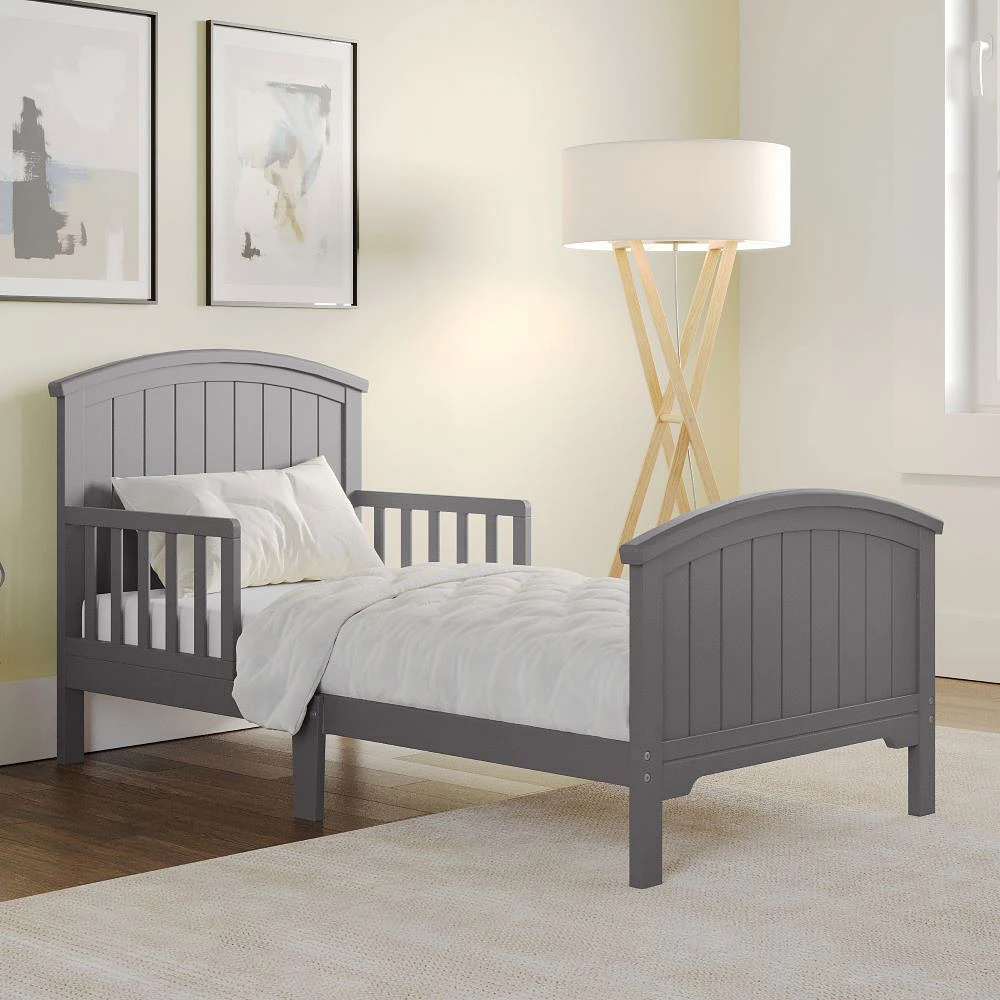 Hampton Toddler Bed, Cool Gray