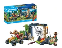 Playmobil - Explorateurs et ruine de la jungle