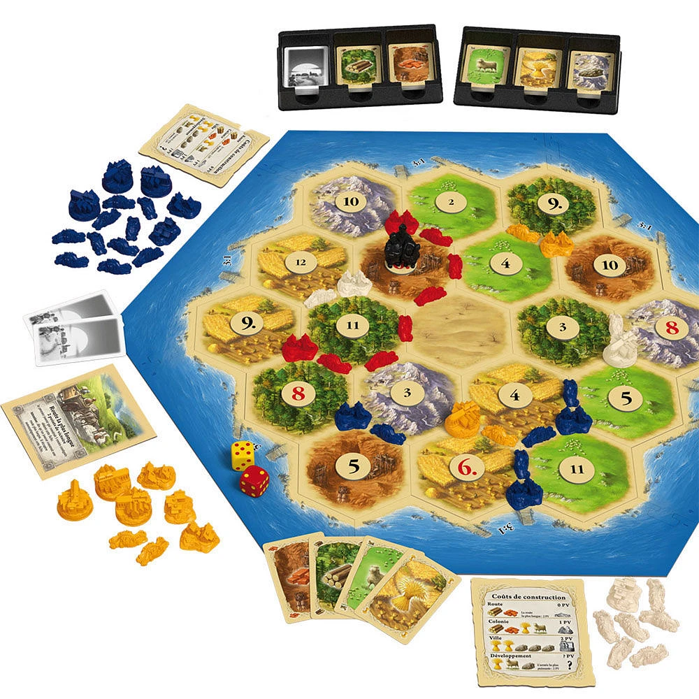 Catan - French Edition