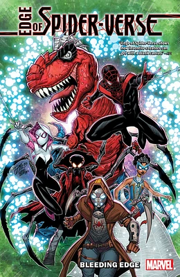Edge Of Spider-Verse: Bleeding Edge - English Edition
