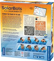 Thames and Kosmos Solarbots: 8-in-1 Solar Robot Kit - English Edition