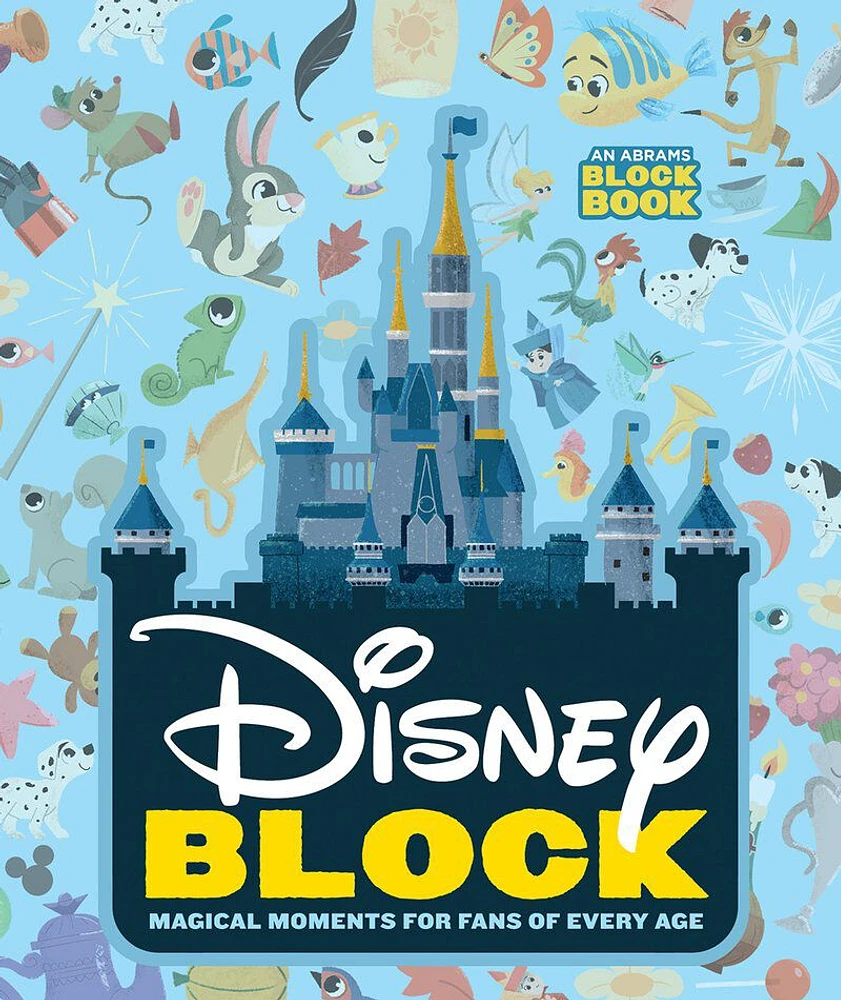 Disney Block Book - Édition anglaise