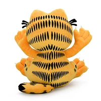 GARFIELD - 8" SUCTION CUP PLUSH - GARFIELD 8" SUCTION CUP PLUSH RELAXED