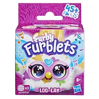 Furby Furblets Loo-Lay Mini Electronic Plush Toy