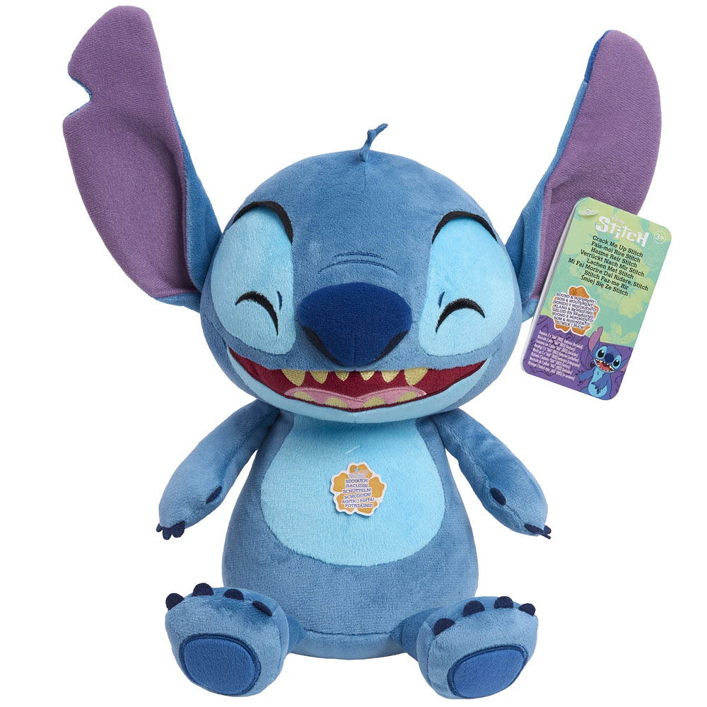 Disney Stitch Crack Me Up Stitch Plush Toy