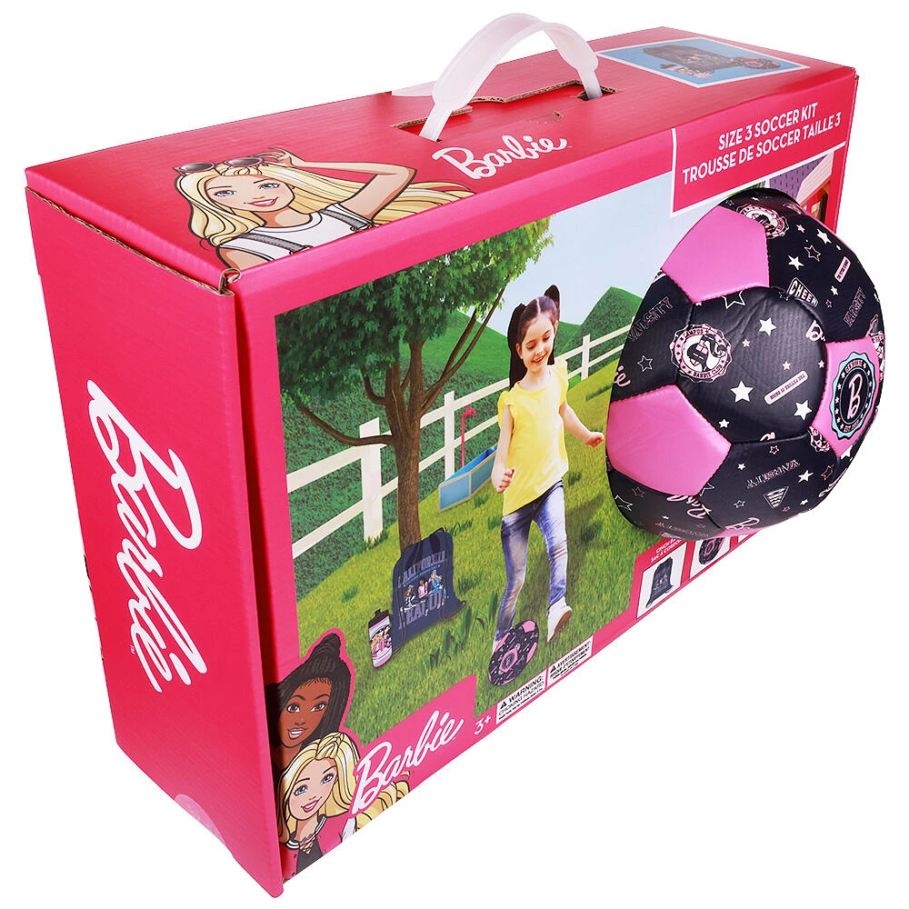 Trousse de soccer Barbie Future is Bright