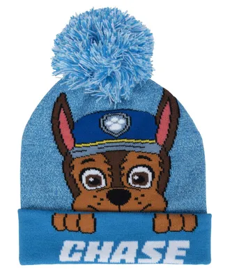 Paw Patrol Chase Hat Mitt Set