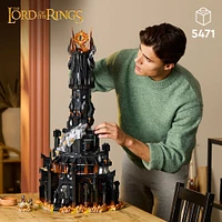 LEGO Icons Lord of the Rings Barad-dûr Building Set for Adults - Collectible for Fans - 10333