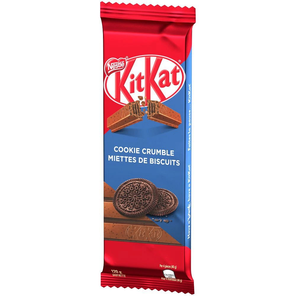 Kitkat Miettes De Biscuits, Tablette, 120 G