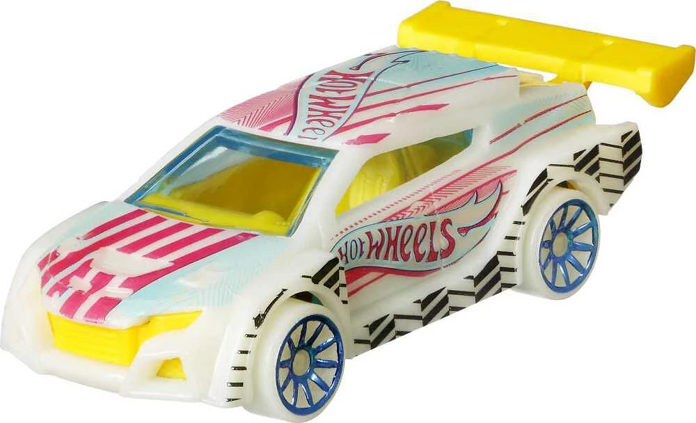 Hot Wheels - Monster Trucks - Coffret 10Véhicules Phosphorescents - Notre exclusivité