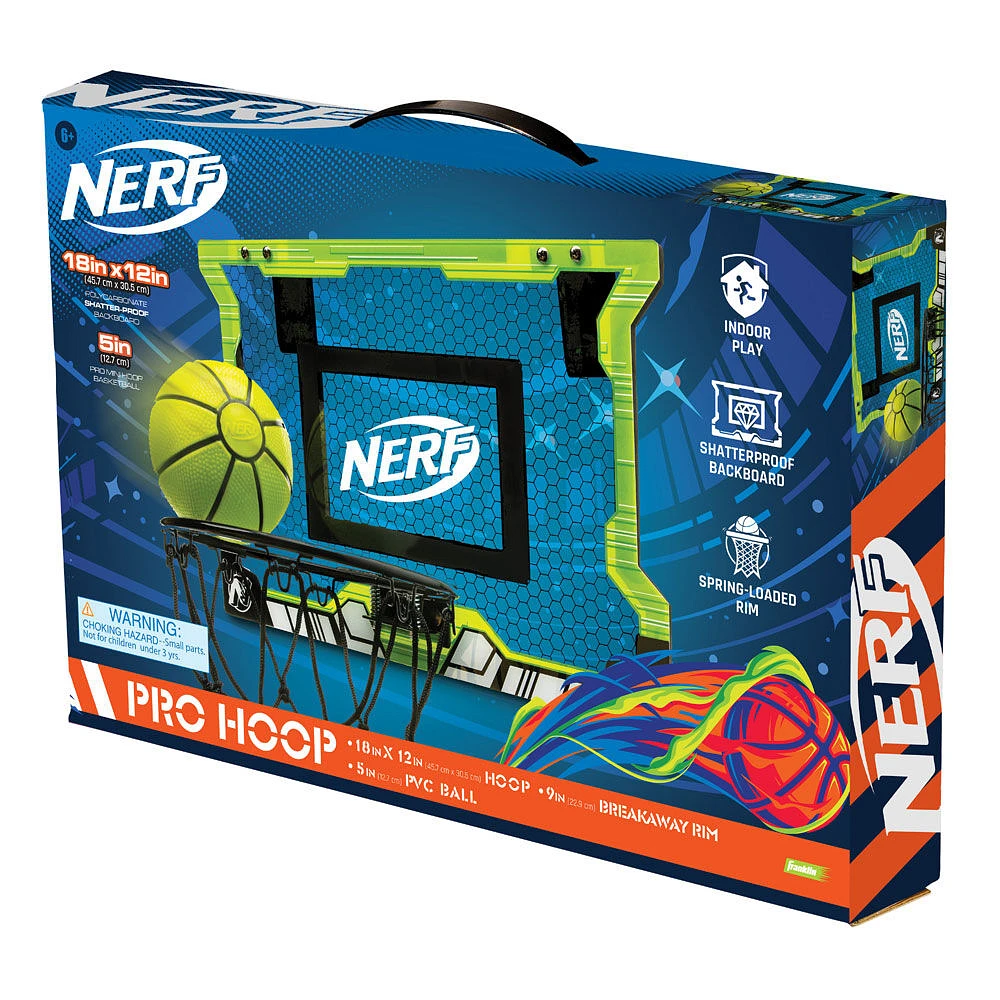 Ensemble de paniers de basketball Nerf Pro