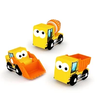 J'Adore Ensemble De Camions De Construction Grand Tube