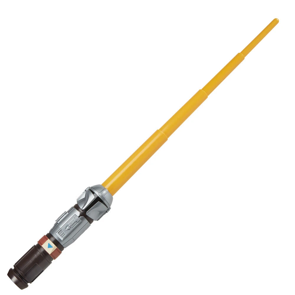 Star Wars Lightsaber Squad The Mandalorian Extendable Orange Lightsaber