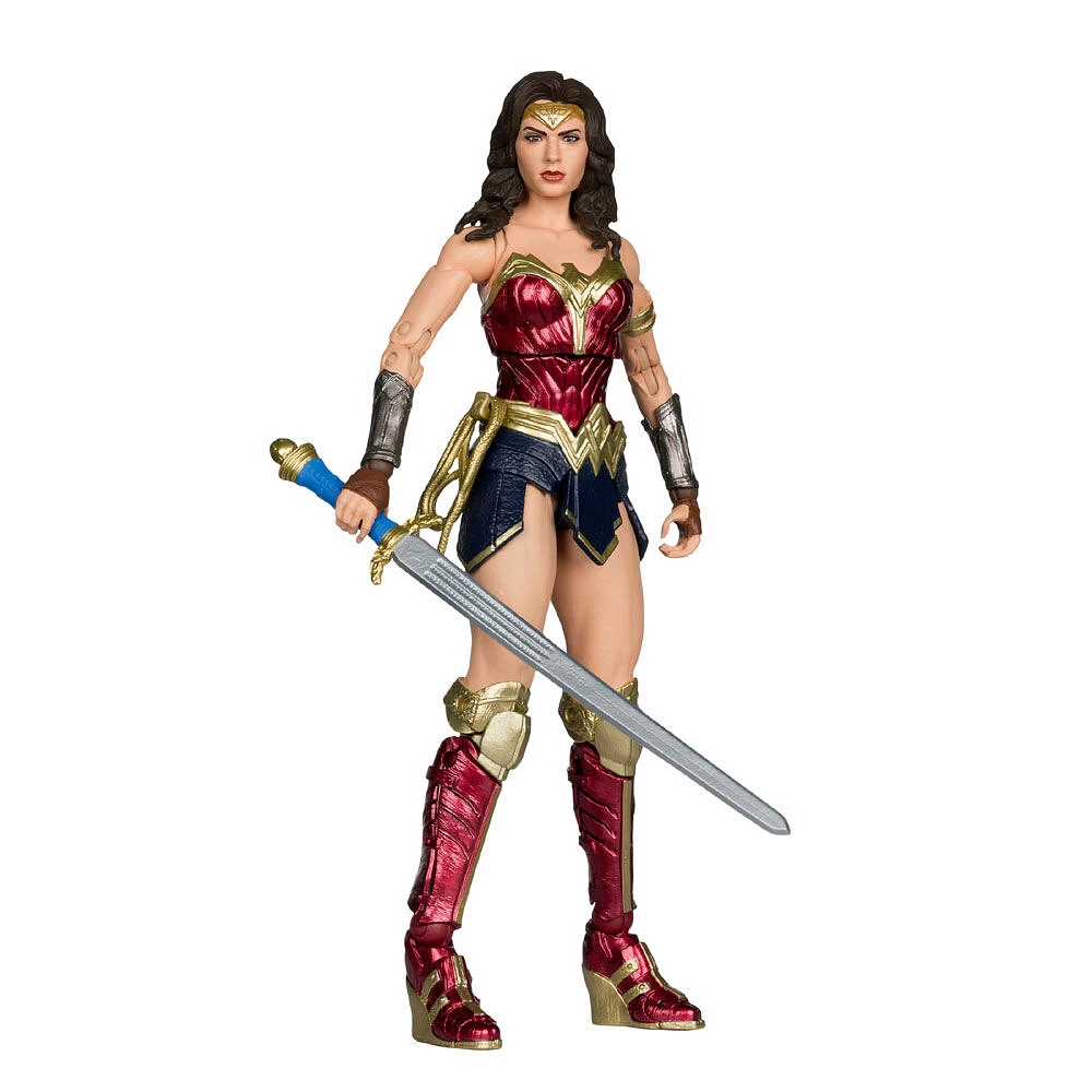 DC Multiverse Wonder Woman (Batman V Superman: Dawn of Justice) 7" Action Figure