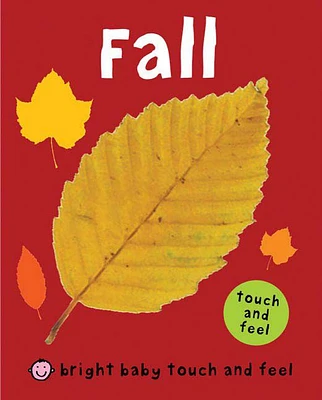 Bright Baby Touch and Feel Fall - Édition anglaise