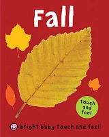 Bright Baby Touch and Feel Fall - Édition anglaise