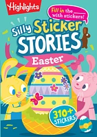 Silly Sticker Stories: Easter - English Edition