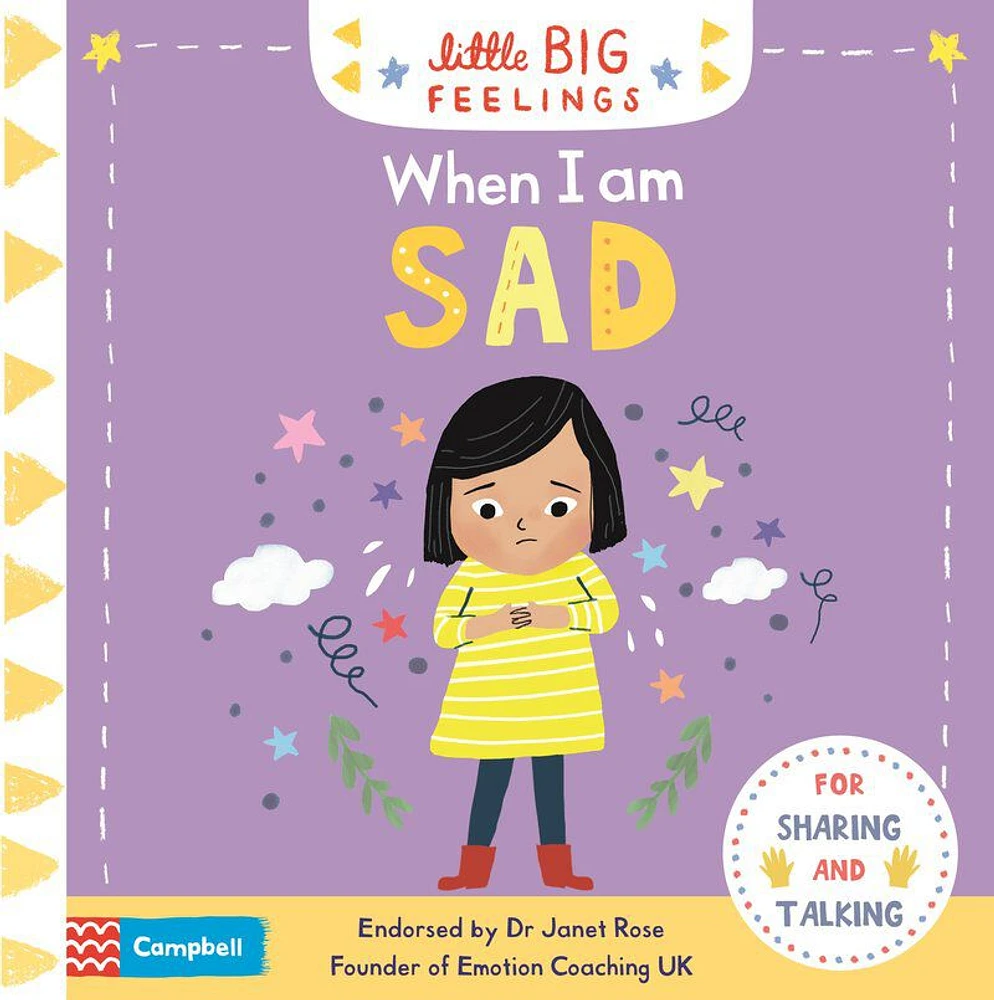 Little Big Feelings: When I Am Sad - English Edition