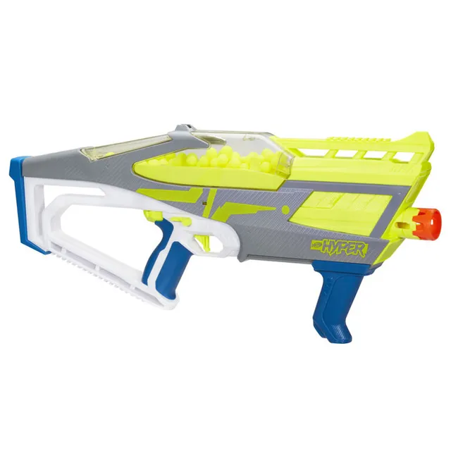 Nerf Pro Gelfire Legion Spring Action Blaster, 5000 Rounds, 130 Hopper,  Protective Eyewear, Slam Fire, Ages 14 & Up