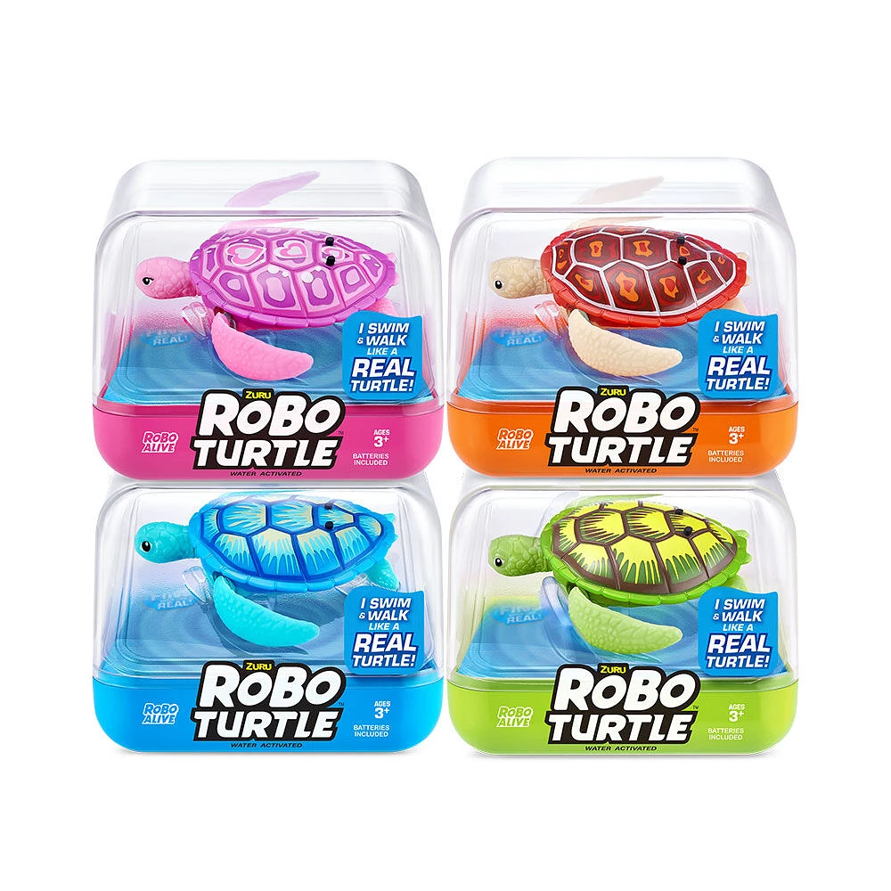 Tortue nageuse robotique Robo Turtle par ZURU