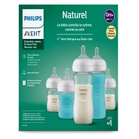 Avent Glass Natural Bottle Set