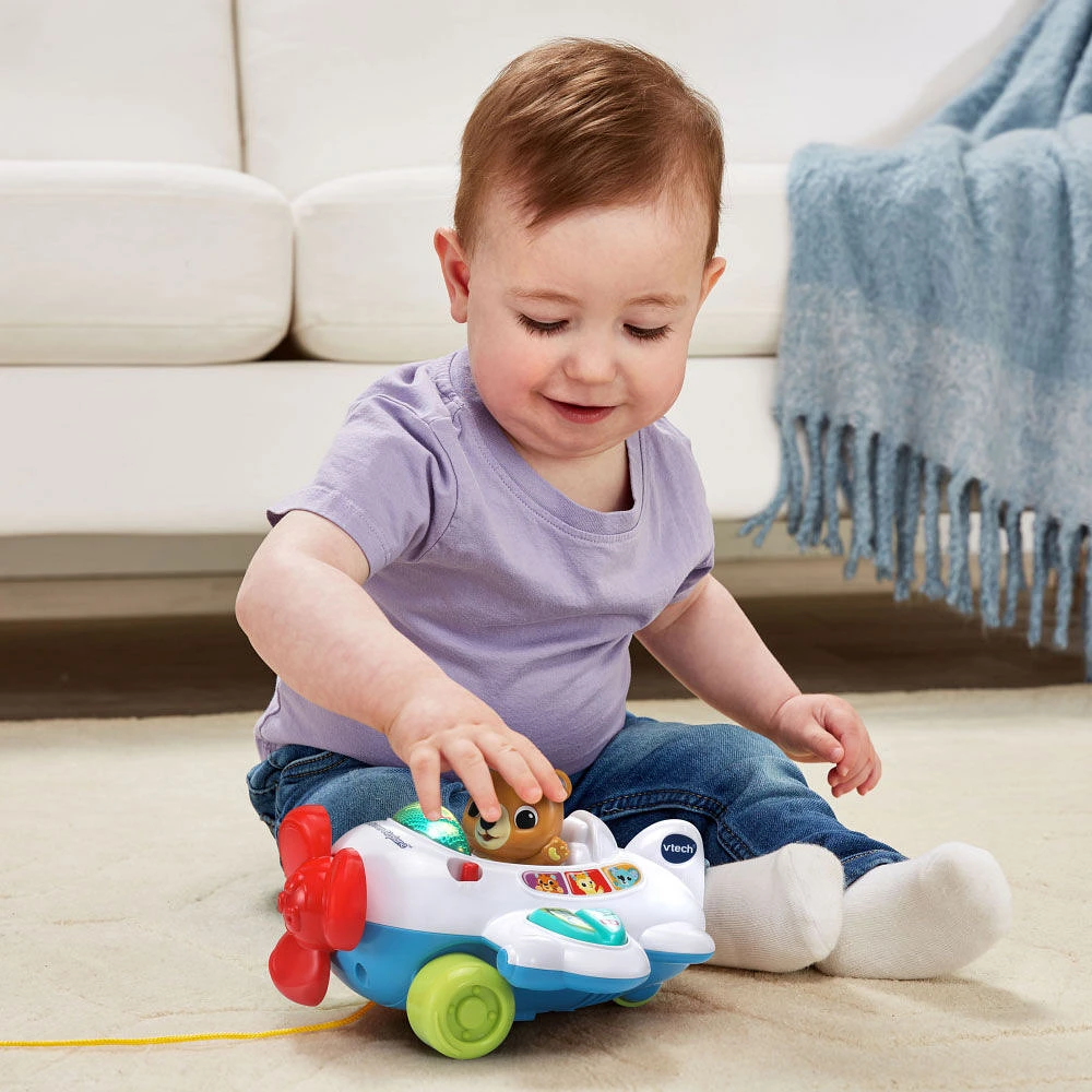 VTech Soar & Discover Airplane