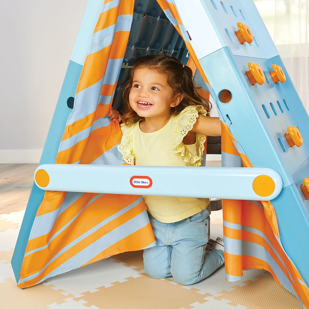 Little Tikes Campin' & Climb Wall