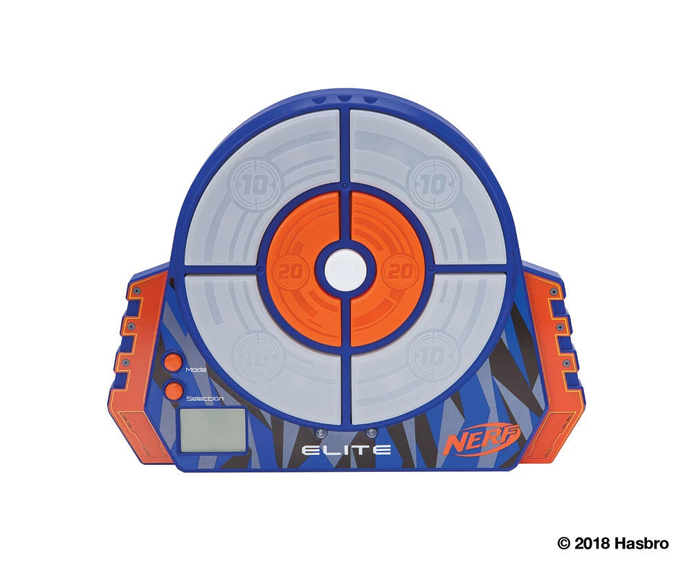 NERF Elite Digital Light-Up Target