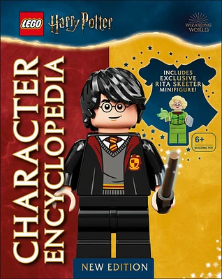 LEGO Harry Potter Character Encyclopedia New Edition - English Edition