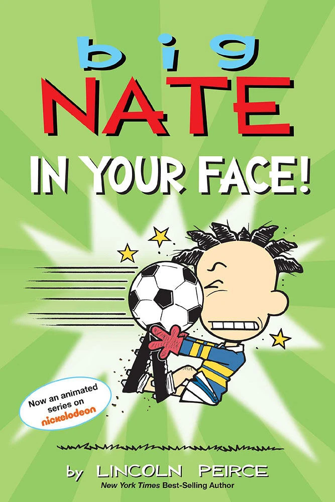 Big Nate: In Your Face! - Édition anglaise