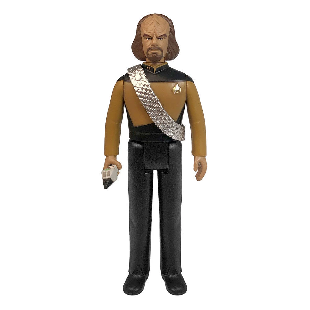 Star Trek : The Next Generation ReAction Figure Wave 1 - Worf