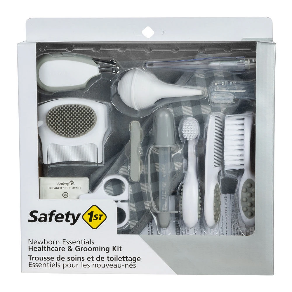 Safety 1st Newborn Essentials Healthcare and Grooming Kit