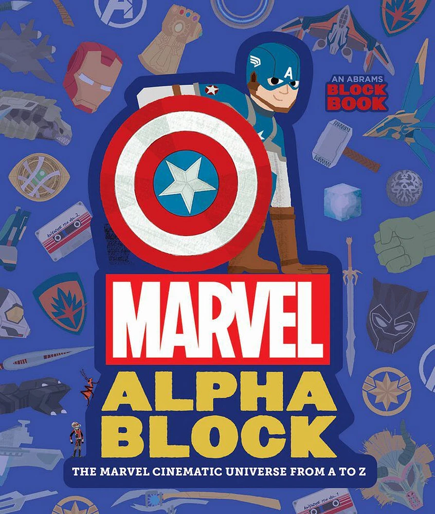 Marvel Alphablock - English Edition