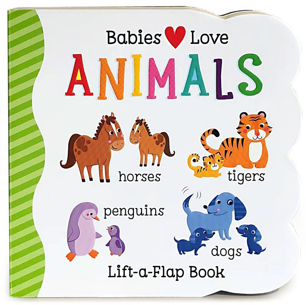 Babies Love Animals - Édition anglaise