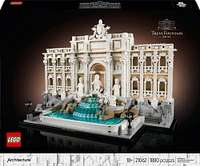 LEGO Architecture Trevi Fountain Building Set - Collectible DIY Craft for Adults - Gift Idea for Men and Women - 21062